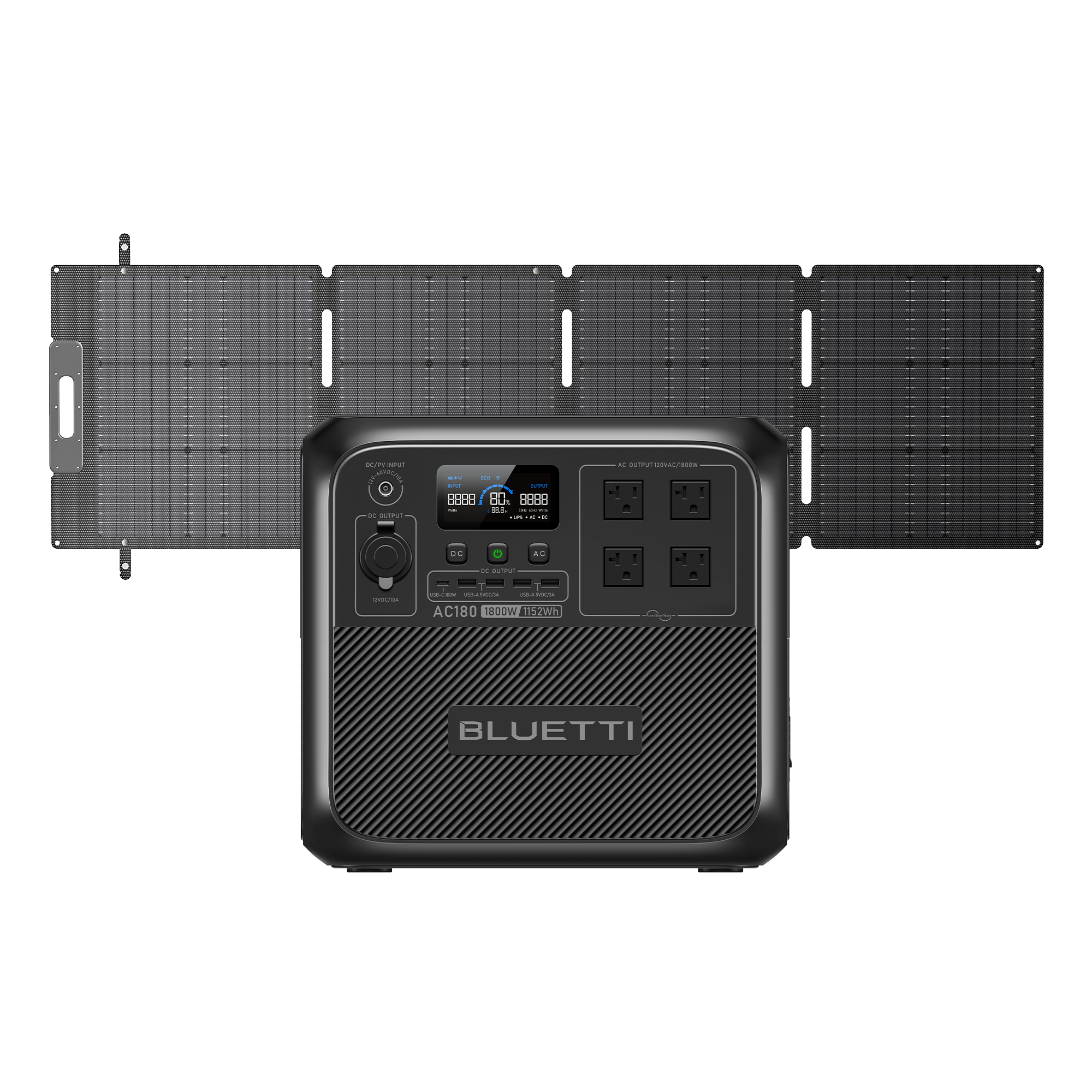 The exact option advertises one 200 W panel, but product-option media conflicts on SP200L versus PV200D. Exact panel revision and array compatibility remain unknown.