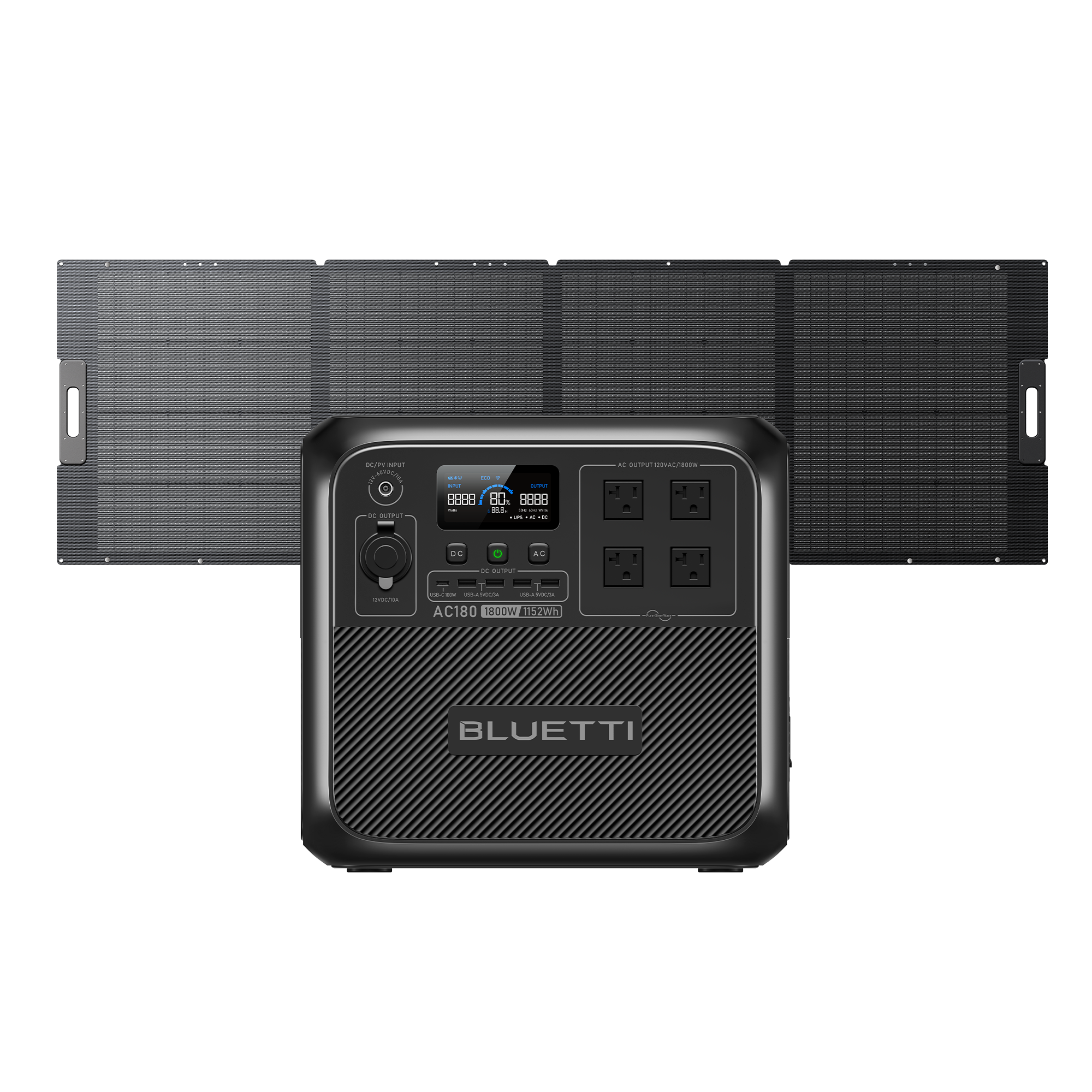 The selected option is identified with PV350D 350 W. Its published 13.8 A Isc exceeds the AC180 10 A input-current limit; full-rating operation is unverified.
