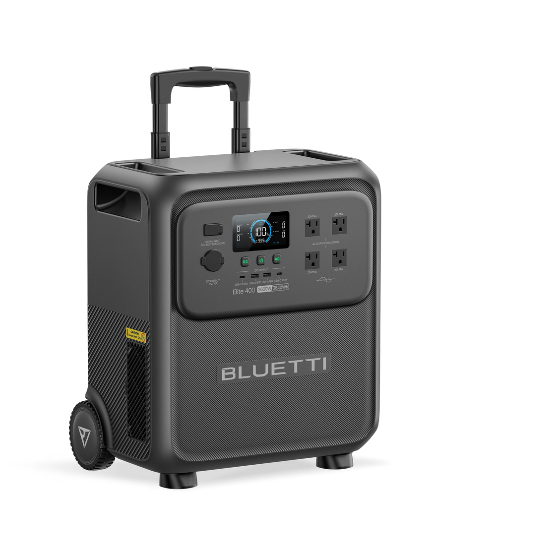 BLUETTI Elite 400 EL400 exact-model manufacturer product rendering