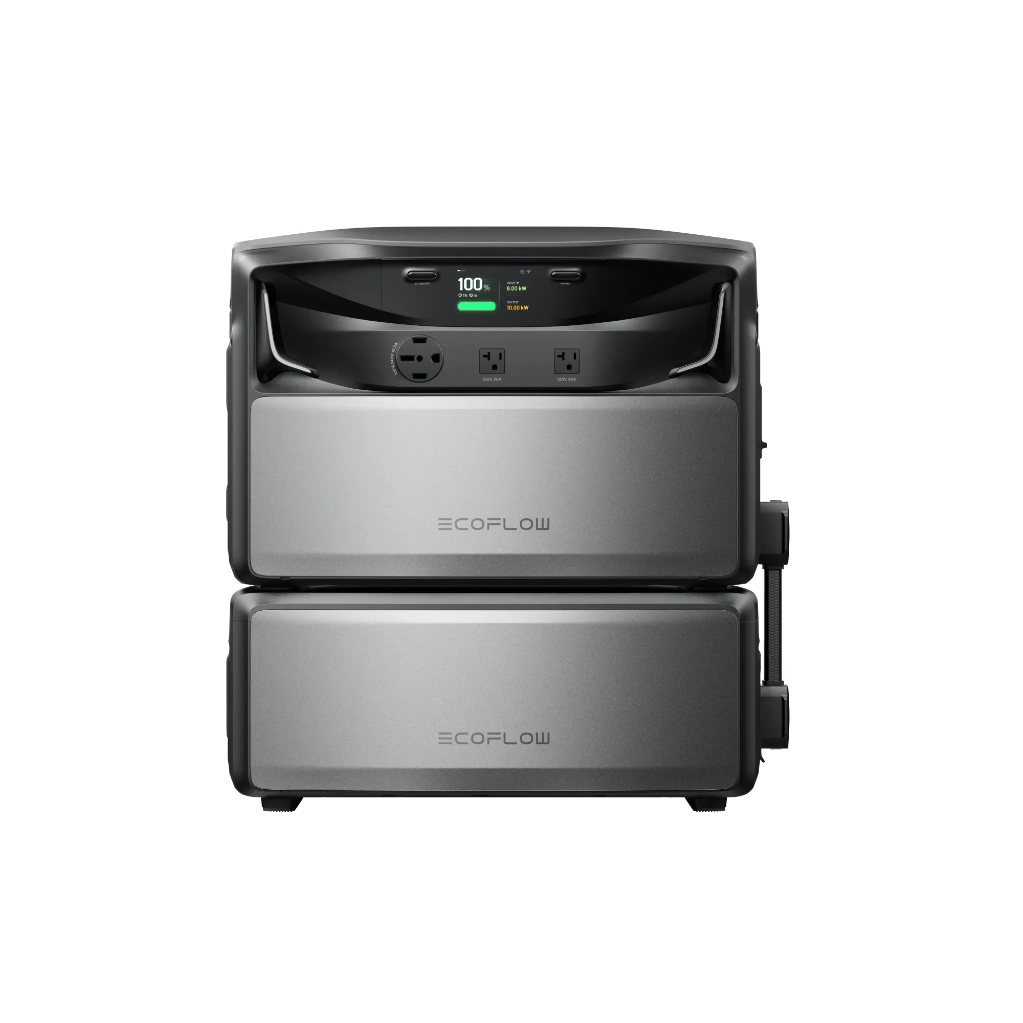 EcoFlow TITAN 5000 Plus with one TITAN Battery in the TTP-EB package image