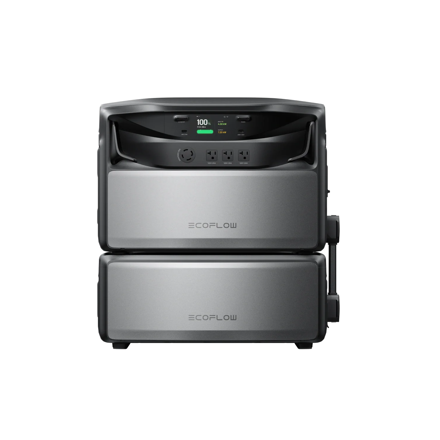 EcoFlow TITAN 5000 with one TITAN Battery in the TT-EB package image