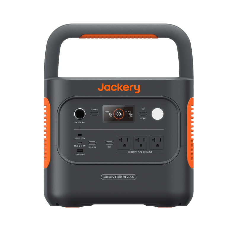 Jackery Explorer 2000 v2 station on official refurbished product route
