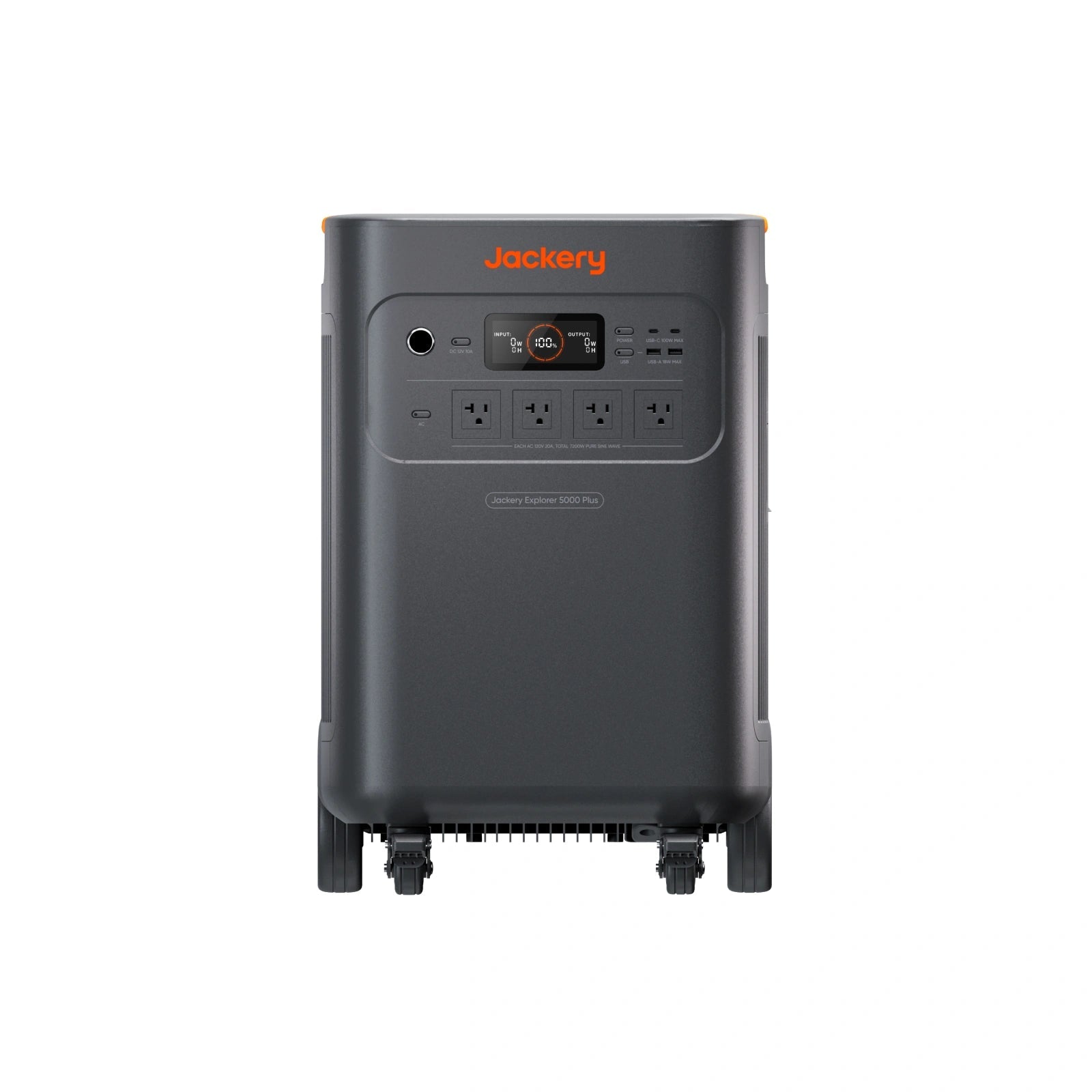 Jackery Explorer 5000 Plus official product rendering; exact components are specified by the selected SKU.
