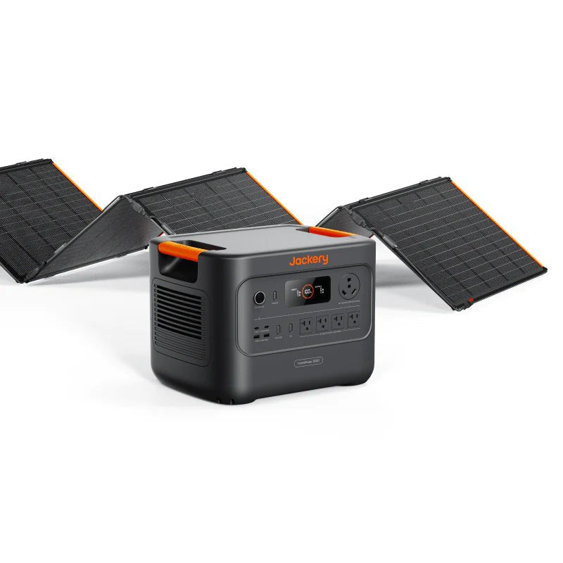 Jackery Homepower 3000 500X Solar official manufacturer CGI; not a photograph of a tested sample.