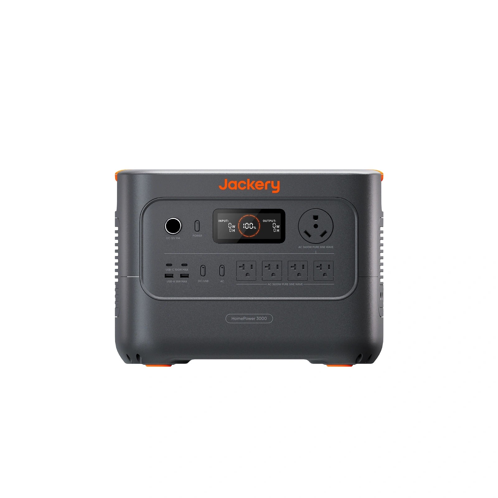 Jackery Homepower 3000 official manufacturer CGI; not a photograph of a tested sample.