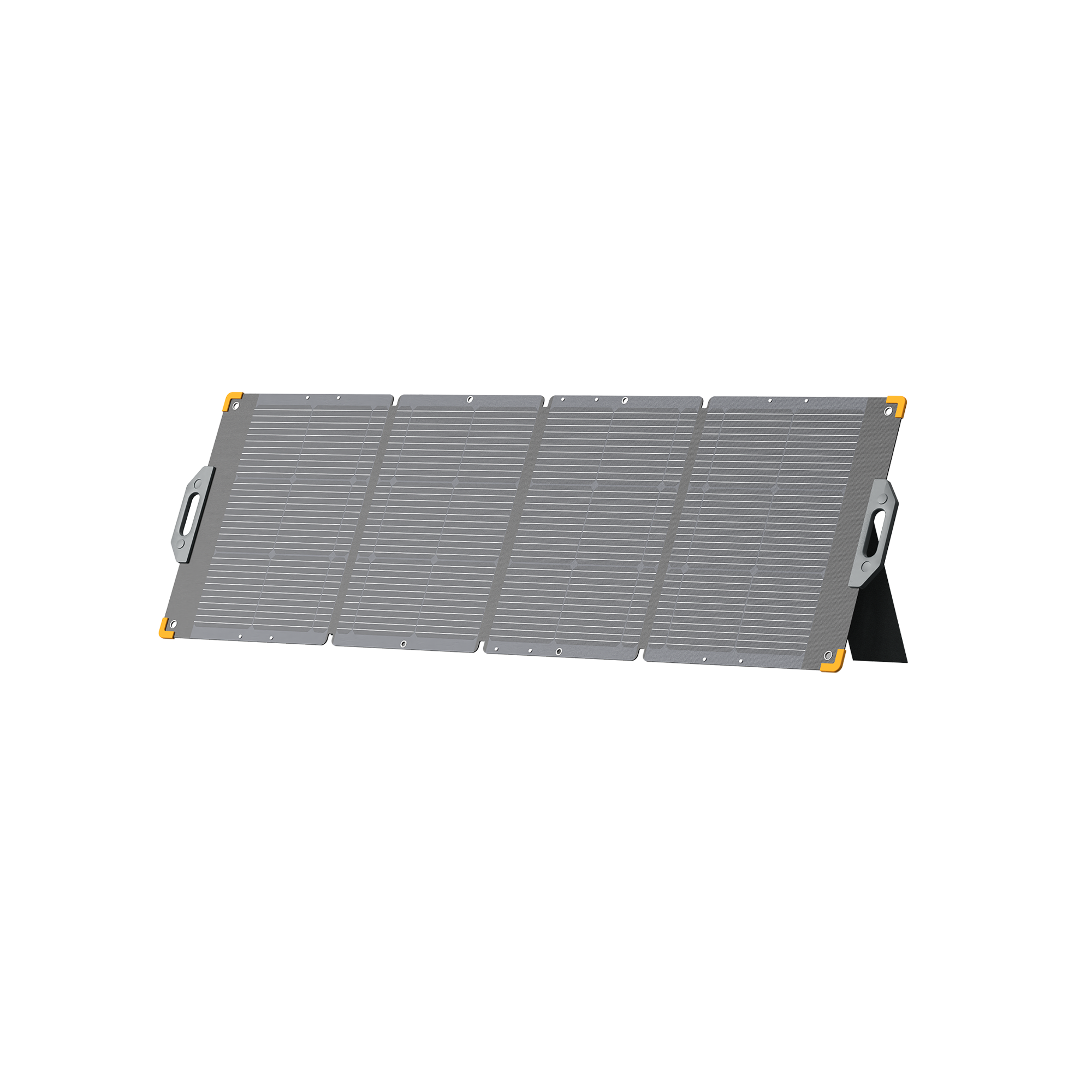PECRON PV100 foldable solar panel rendering from its official U.S. product page