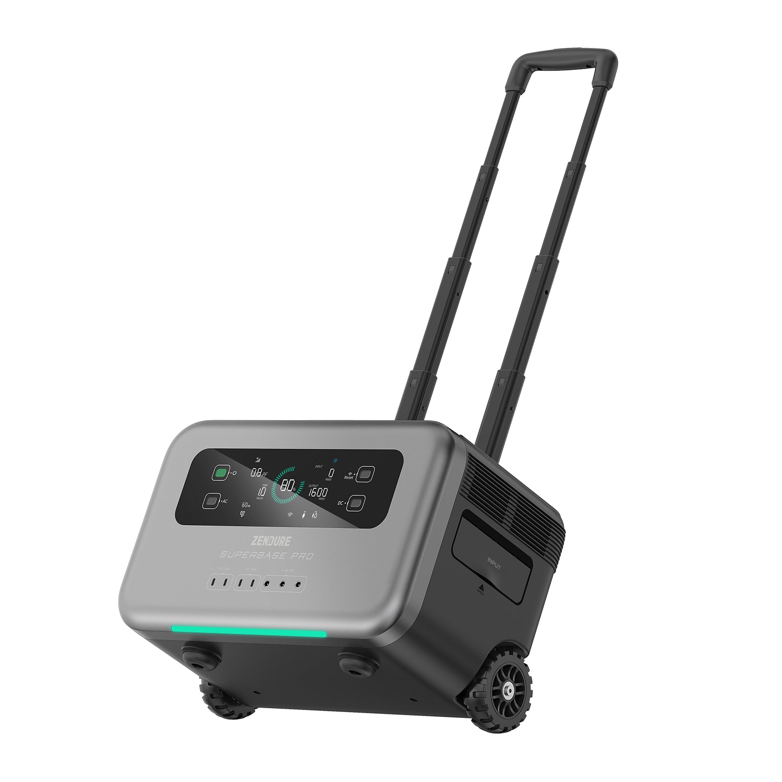 Zendure SuperBase Pro SBP2000 manufacturer rendering, selected from the U.S. product page variant gallery; the exact battery capacity is identified by variant record, not by appearance.